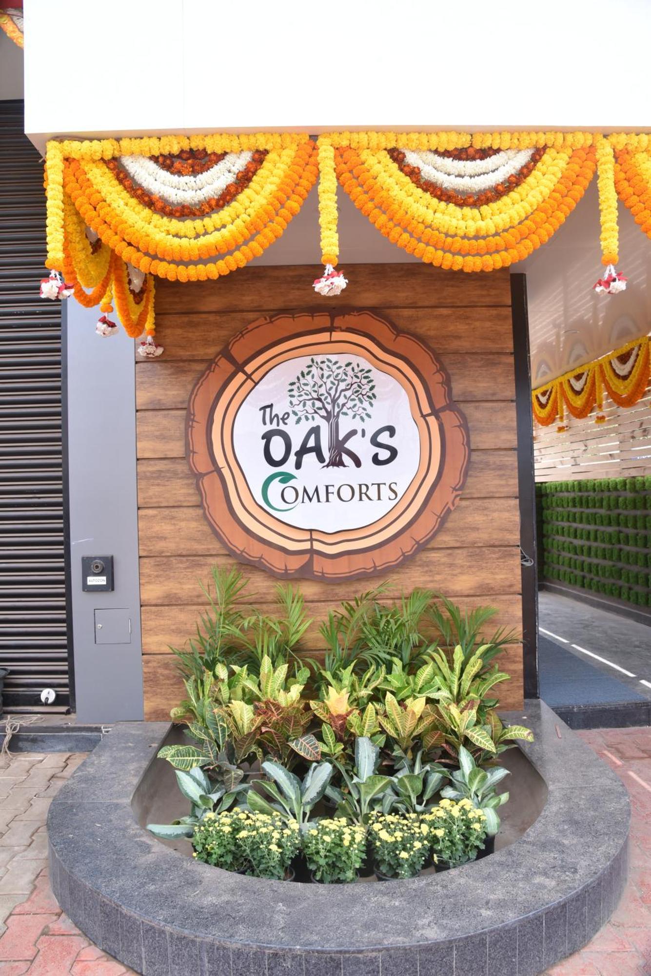 The Oaks Comforts Hubli Exterior foto
